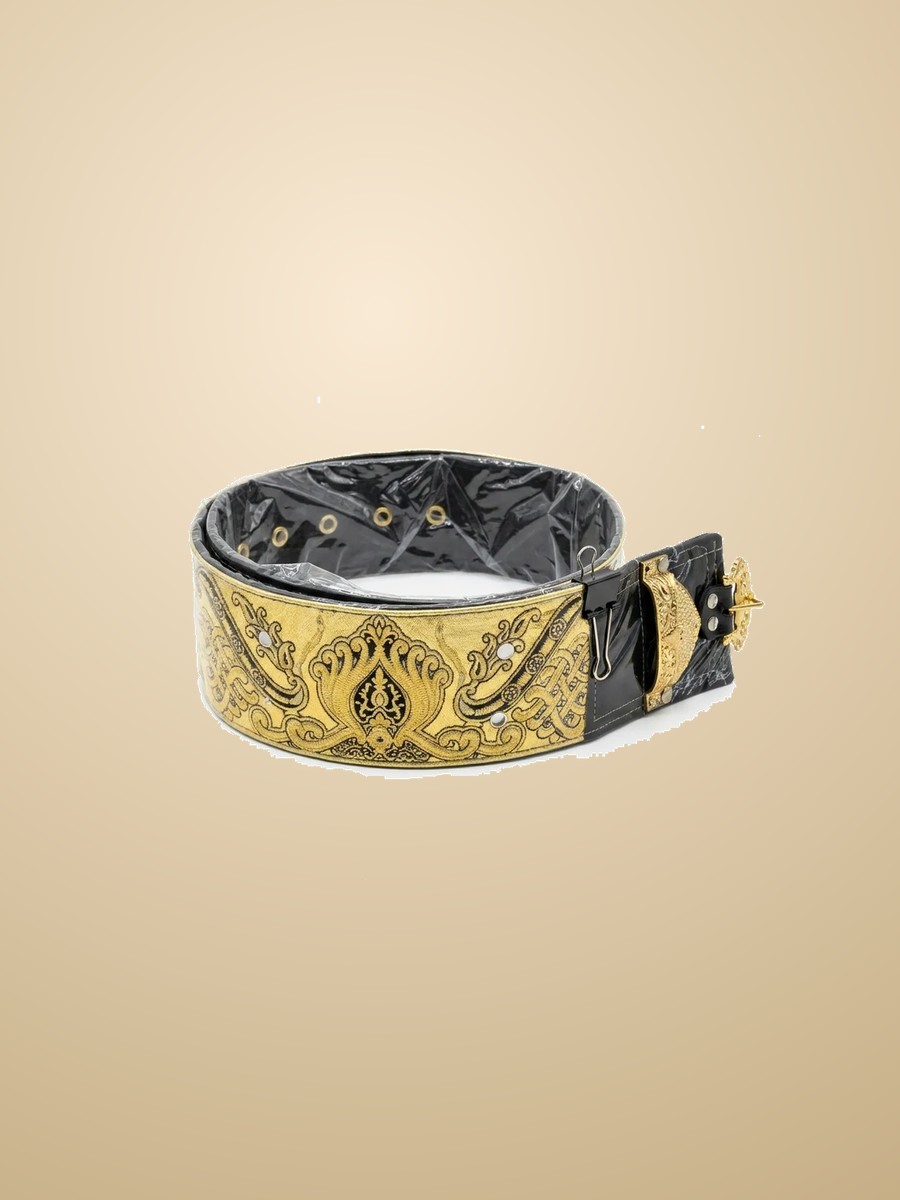 Embroidered ceremonial belt