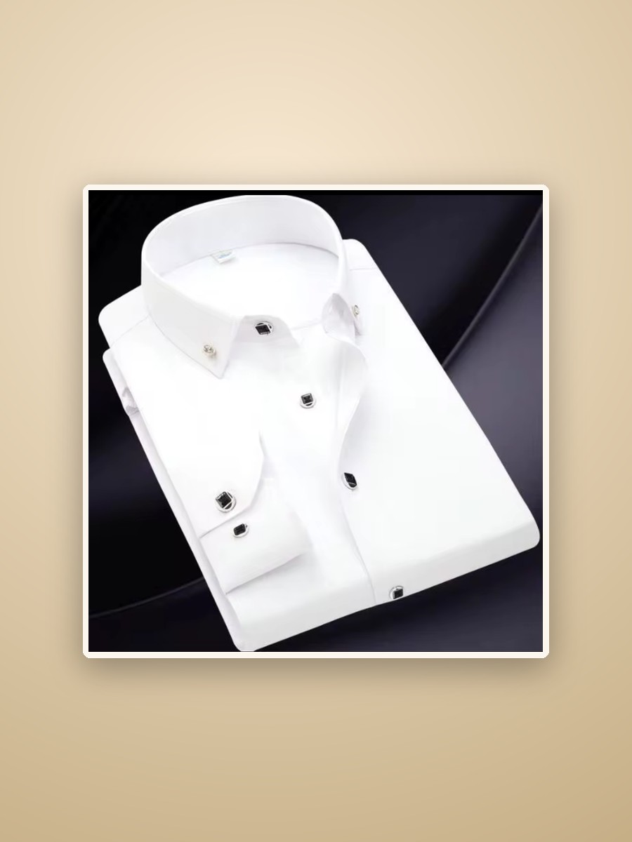White dress shirt