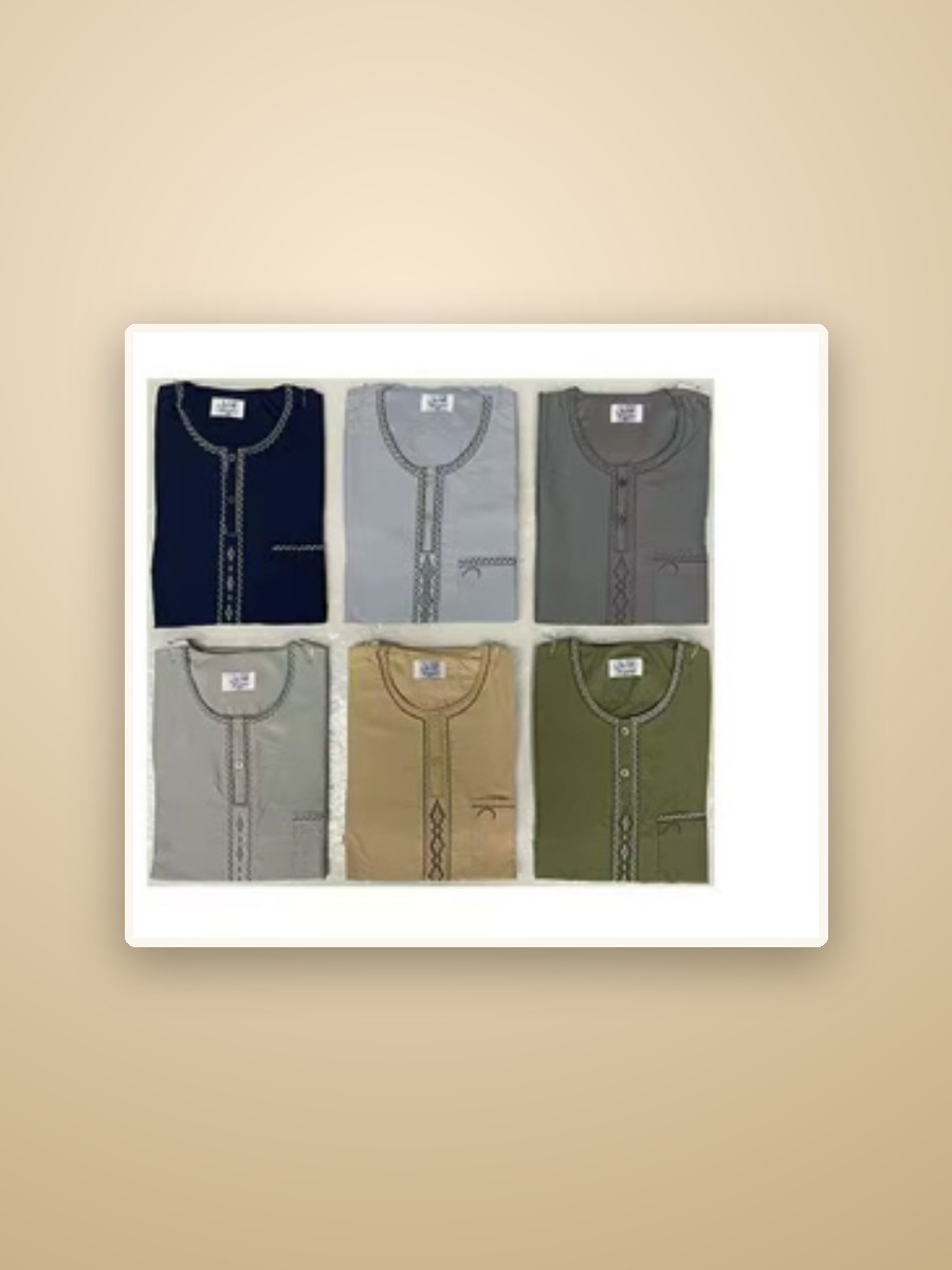 Thobe available in six colors