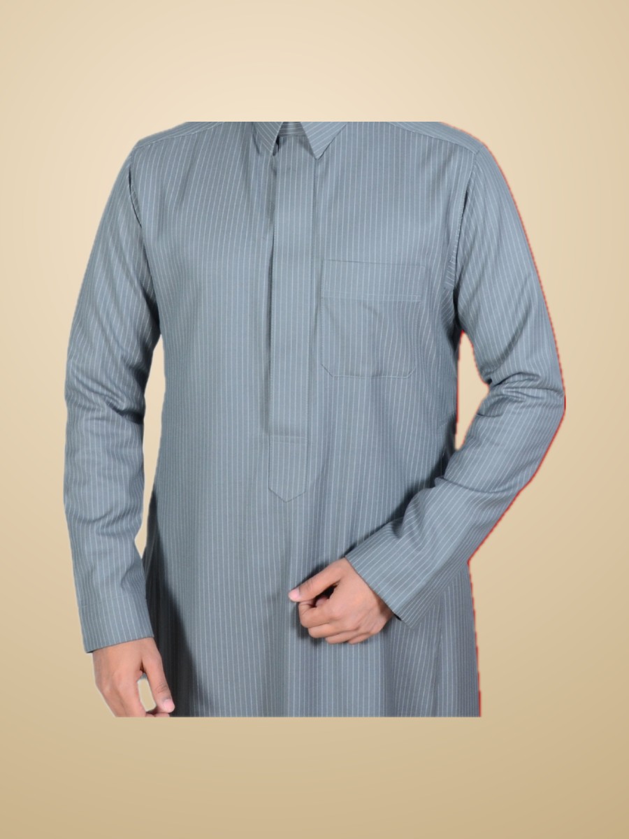 Pinstripe thobe